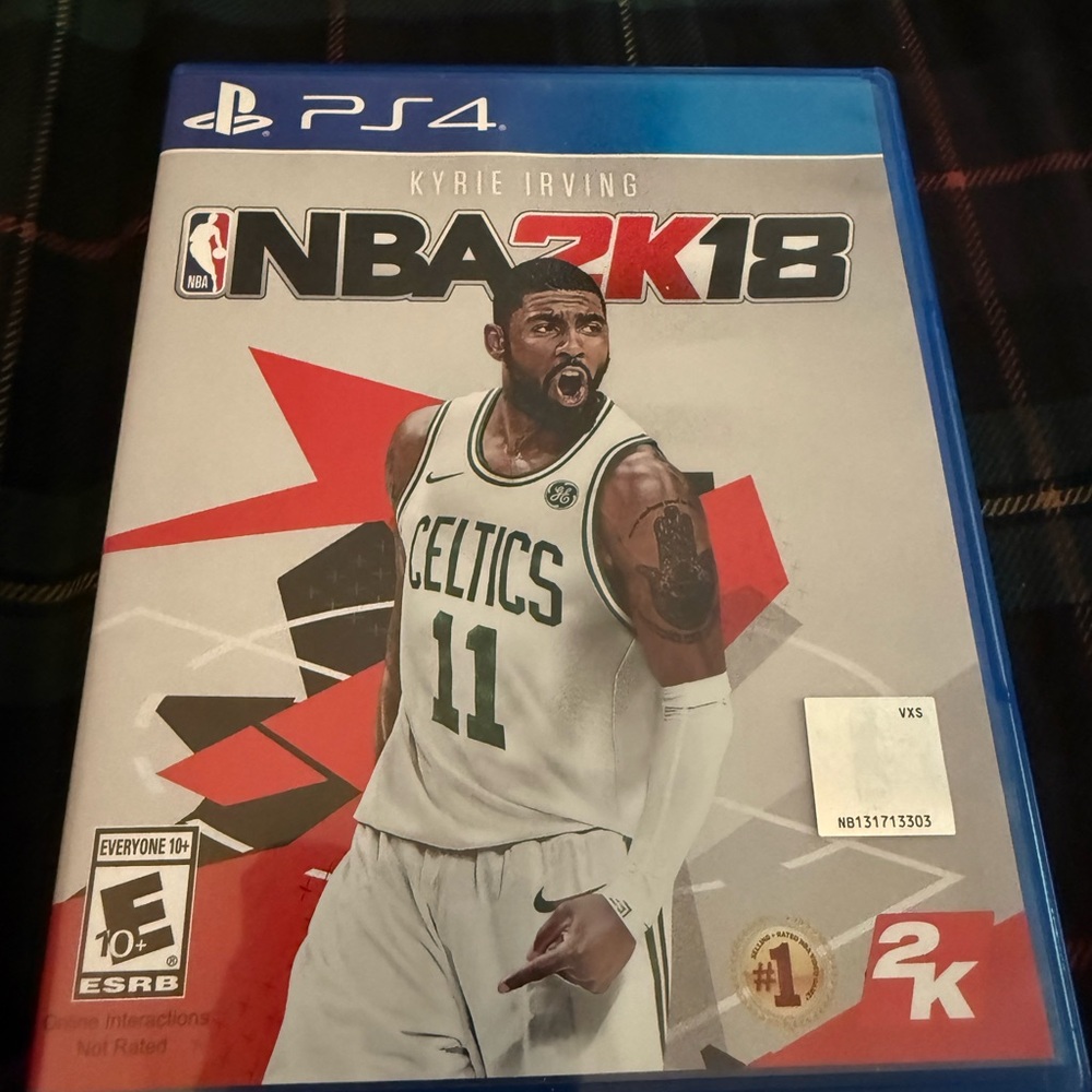 NBA 2K18 for PS4 - Blue Case

Can bundle 3 games together for $14.